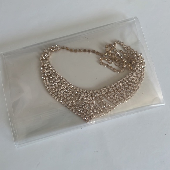 Gold Necklace 17" Inches Lenght Approx. - Picture 14 of 14